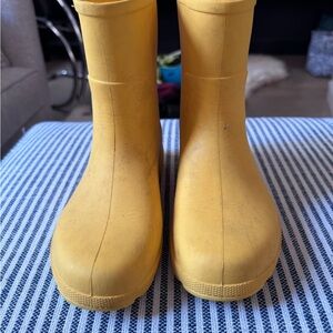 totes Kids Yellow Rain Boots